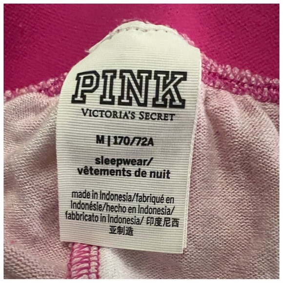 Victoria’s Secret PINK size medium pajama/lounge pants. - Picture 5 of 5